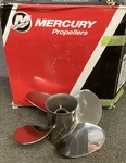 New Genuine Mercury 48-8M0055547 Propeller Express Blade Rh 14"D 13" Pitch. Fixed Price $612.27.