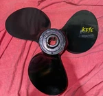 Michigan Wheel 14.25 X Aluminum Propeller For Omc Model 13 And (K396. Fixed Price $145.00.