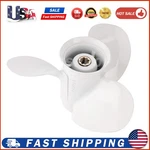Outboard Propeller 1/4 X 11-J For Yamaha Engines 9.9HP 15HP 8 Spline Tooth, Rh. Fixed Price $55.59.