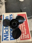 Michigan Match 10.3 X 13.9 142004 Rh Tohatsu 35-50 Aluminum Propeller. Fixed Price $125.00.