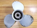 Mercury Rh Aluminum Prop 14X13 Pitch 15 Spline 48-77340A33. Fixed Price $50.00.