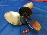 Mercury Marine Mirage Plus 48-90159A46 15.5X17P.COUNTER Rot. Prop.. Fixed Price $399.95.