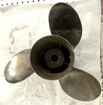 Mercury Vengeance Stainless Propeller 13-1/2" X 23P 48-16320-23 4.75". Fixed Price $222.50.