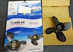 Solas 3113-093-11 Amita Prop, 4-BLADE Propeller Series A, Aluminum Black. Fixed Price $74.99.
