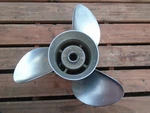 Volvo Cobra Sx Michigan Wheel S/s Propeller P/n 163008, 14 1/4 21 Rh. Fixed Price $189.00.