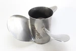 48-16317A46 Mercury Mariner 14 X 19 Stainless Propeller 135-300 Hp Lh Hubless. Fixed Price $216.00.