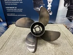 Mercury Satin Lab Finish Revolution 4 15 X 27 Right Hand Propeller P#8M0173952. Fixed Price $899.95.