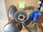 Evinrude Ss Prop/ 4 Blade Lh/ V6 CYCLONE/763937. Fixed Price $530.00.