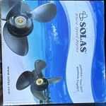 Solas 13 4 Blade Aluminum Propeller.. Fixed Price $100.00.