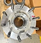 Conmet 10082213 Brand New Aluminum Front Axle Hub Assembly For Volvo. Fixed Price $495.00.
