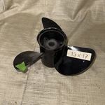 Force 13X17 Aluminum Right Hand Blade Propeller P696-1. Fixed Price $140.00.