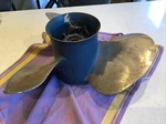 Michigan Stainless Steel Propeller 15 1/2 X 19" Ssm 354. Fixed Price $35.00.