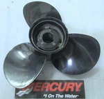 Mercury Quicksilver 48-854340 Aluminum Propeller 14X9" Oem New Factory Boat Part. Fixed Price $148.49.