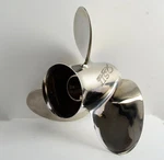 Turbo Stainless Steel Propeller Performance Counter Rotation 15 X 24 T-loc. Fixed Price $258.50.