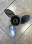 Mercury Laser Stainless Steel 3 Blade 25P. Fixed Price $340.00.
