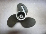 New Mercury Outboard Quicksilver Propeller 48 37316A1 9 7/8 X Nos. Fixed Price $80.00.