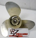 Michigan Wheel Prop PJ-80 Aluminum Blade 13-3/4 X 15 Pitch Spline Rh. Fixed Price $39.99.