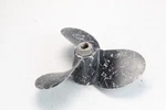 676-45943-62-EL Yamaha 11-1/2 X 12 Aluminum Propeller 40 Hp 1977-1990 Pin Drive. Fixed Price $40.00.