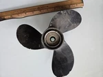 Omc Brp Johnson Evinrude Oem 4.5-8 Hp Aluminum Propeller 8.5 X 9 Pitch. Fixed Price $19.00.