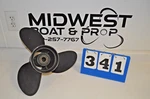 Omc Stainless Steel Propeller 15 X 17" Spline Rh 391290. Fixed Price $279.00.