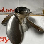 Evinrude Johnson Cyclone 14.5X17LH (177231) Stainless Steel Blade Ob D30. Fixed Price $226.28.
