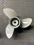 Reconditioned Omc 302764 13-1/4 X 17 Blade Rh Aluminum Outboard Prop. Fixed Price $110.00.