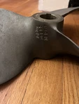 Hytorq Boat Marine Propeller 16L 15 Ni L-cup. Fixed Price $200.00.