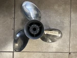 Mercury 23 Pitch Prop Stainless Steel Blade. Fixed Price $300.00.