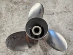 Counter Lh 15 1/4" X 19P Quicksilver Thunderbolt Ss Prop, 5007, Mirage, P9131. Fixed Price $298.00.