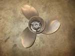 Mercury Verado 225-275HP Outboard Mirage Stainless Steel Prop (48-18278). Fixed Price $200.00.
