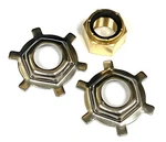 For Mercury Mercruiser Propeller Nut Kit Alpha Bravo 52707Q1 Sierra 18-3701. Fixed Price $15.90.