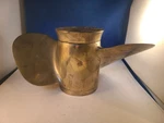 Vintage Mercury Quick Silver Outboard 2-BLADE Propeller Brass 48-30387A1-19. Fixed Price $50.00.
