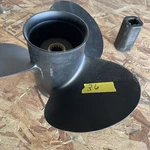 763302 14X13 Alunimun Propeller Fit 2002-2008 Johnson 4-STROKE 90 115 140HP Rh. Fixed Price $189.00.