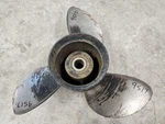 14 1/4" 21P Volvo Penta Ss Propeller, 3850309, 19 Spline Sx/omc, P9517. Fixed Price $162.00.