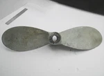 15" Federal Sailer Sailboat Propeller Lh X 13 Shaft B79. Fixed Price $165.00.