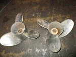 Yamaha 200HP 14 5/8 X (5011-23) Outboard Solas Titan Stainless Prop. Fixed Price $500.00.
