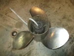 Yamaha OX66 200HP Outboard Stainless Prop Quicksilver (48-79794A5 17P). Fixed Price $75.00.