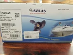 Solas 10.1 X Pitch Aluminum Prop, Merc/ Mariner 9.9-25 Hp 1211-101-13. Fixed Price $84.99.