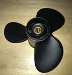 Quicksilver Black Diamond 9.25 X 10.5 QA3914R 9.9 - 20HP Honda/yamaha. Fixed Price $49.96.