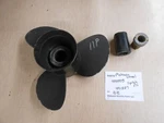 992503 Michigan Wheel 11P Propeller With 13-SPLINE 991227 Bushing/hub Rh B-r. Fixed Price $44.99.