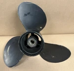 Used Solas Mercury 12 1/4 X 15 Aluminum 13 Spline Outboard Propeller. Fixed Price $59.99.