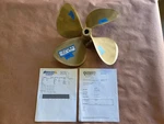 Re-conditioned Lh Blade 18" X 18P Michigan Dyna Quad Bronze Prop, 1/4, P7583. Fixed Price $799.00.