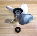 Omc Shooter Blade Rh Stainless Steel Prop 13.25 X Pitch 15 Spline 431718. Fixed Price $225.00.