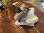 Solas 3-BLADE Stainless Propeller Series Rubex NS3 #9431-130-19. Fixed Price $350.00.