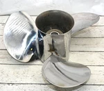 Michigan SSV-171-C Boat Propeller Stainless Steel 3 Blade 15 1/4 X Lh -volvo. Fixed Price $200.00.