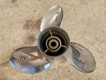 Counter Rotating 13 3/4" X 19P Yamaha Reliance Series Ss Prop, 19-ML, P10647. Fixed Price $367.00.