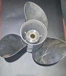 Solas Prop 2431-133-17 (new Saturn) Johnson / Evinrude Omc 140 Hp. Fixed Price $200.00.