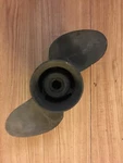 1960S Mercury Hp 70 Brass Propeller 48-29657-17. Fixed Price $62.29.
