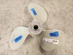 Aluminum 14" X 16P Michigan Wheel Prop, Smc 534, Volvo 17 Spline Short, P9236. Fixed Price $115.00.