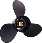 AMITA3 (c) Aluminum 11.8 X 10 Pitch Propeller For Yamaha Honda 25-60 Outboard. Fixed Price $109.99.